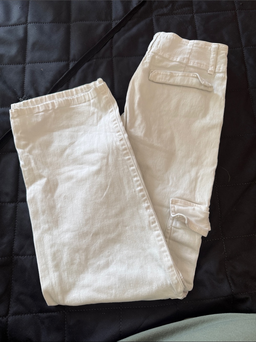 Celebrity Pink Cream Straight-Leg Pants